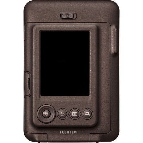 FUJIFILM INSTAX MINI Liplay Hybrid Instant Camera (Deep Bronze) - B&C Camera