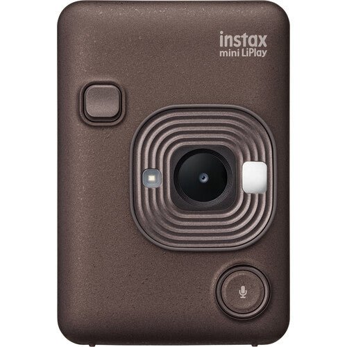 FUJIFILM INSTAX MINI Liplay Hybrid Instant Camera (Deep Bronze) - B&C Camera