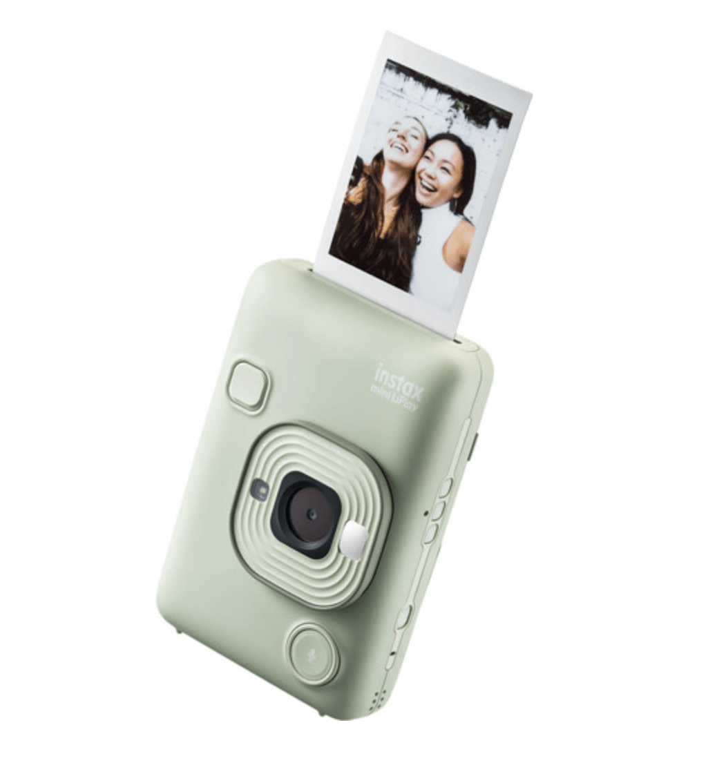 FUJIFILM INSTAX MINI Liplay Hybrid Instant Camera (Matcha Green) - B&C Camera