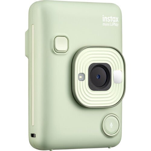 FUJIFILM INSTAX MINI Liplay Hybrid Instant Camera (Matcha Green) - B&C Camera