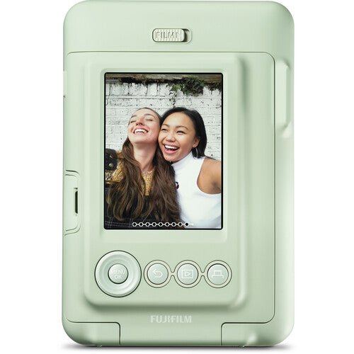 FUJIFILM INSTAX MINI Liplay Hybrid Instant Camera (Matcha Green) - B&C Camera