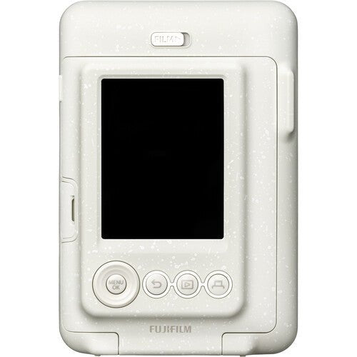 FUJIFILM INSTAX MINI Liplay Hybrid Instant Camera (Misty White) - B&C Camera