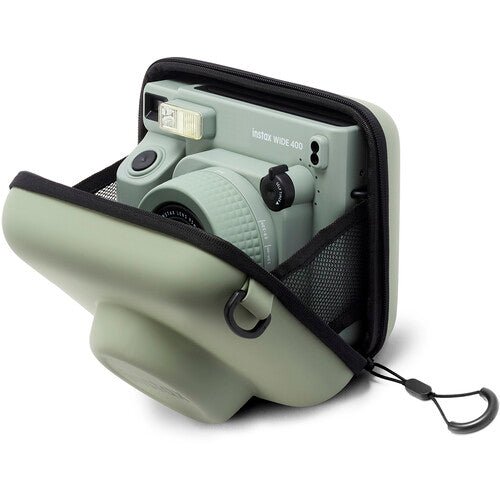 Fujifilm INSTAX WIDE 400 Camera Case (Green) - B&C Camera