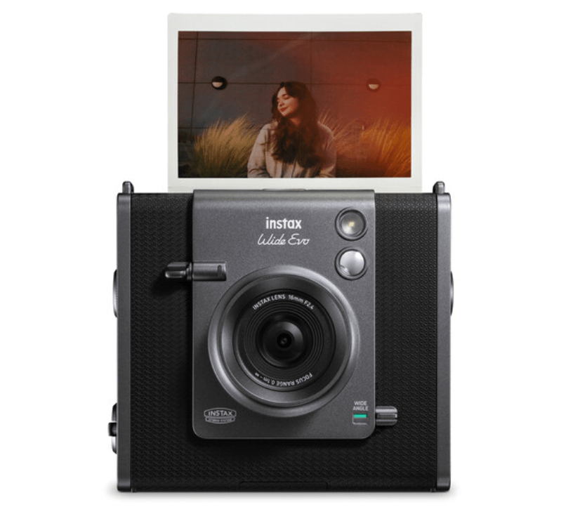 Fujifilm Instax Wide EVO Hybrid Instant Film Camera - B&C Camera