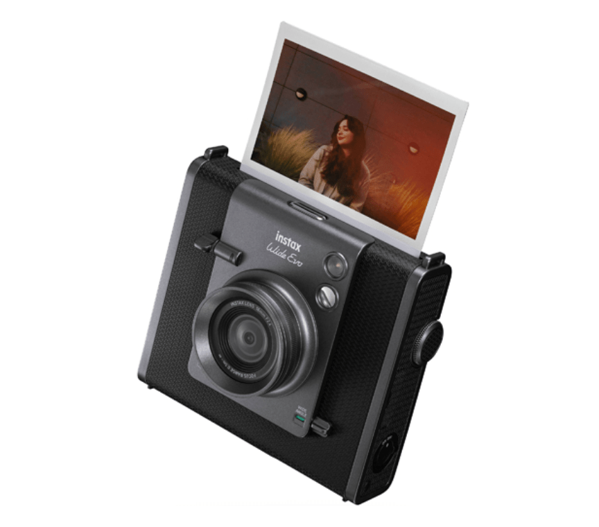 Fujifilm Instax Wide EVO Hybrid Instant Film Camera - B&C Camera