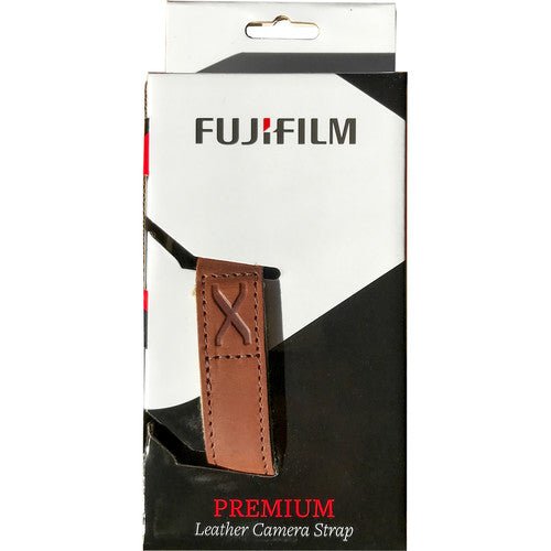 FUJIFILM Premium Leather Camera Strap - B&C Camera