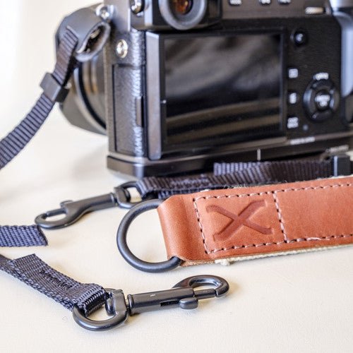 FUJIFILM Premium Leather Camera Strap - B&C Camera