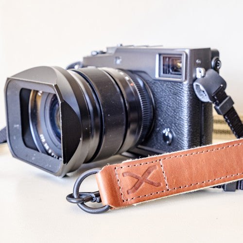 FUJIFILM Premium Leather Camera Strap - B&C Camera