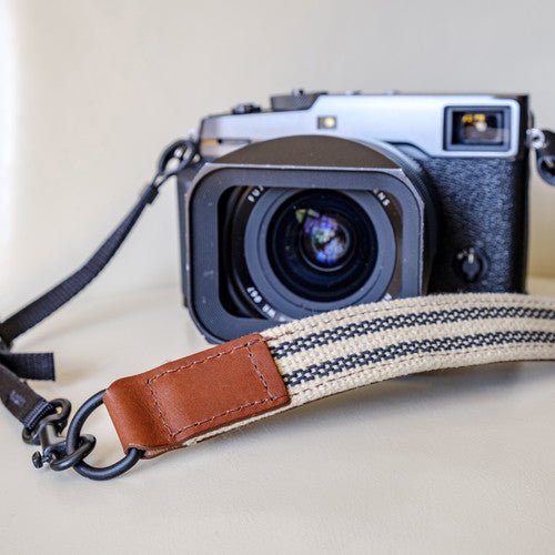 FUJIFILM Premium Leather Camera Strap - B&C Camera