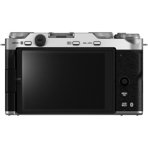 FUJIFILM X - M5 Mirrorless Camera with XC 15 - 45mm f/3.5 - 5.6 Lens (Silver) - B&C Camera