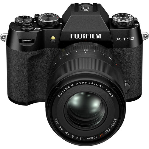 Shop FUJIFILM X-T50, BLACK by Fujifilm at B&C Camera