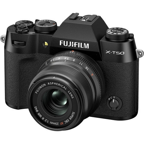 FUJIFILM X-T50, BLACK - B&C Camera