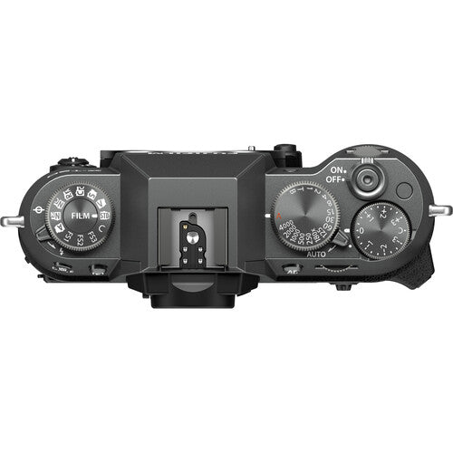 FUJIFILM X-T50, CHARCOAL SILVER - B&C Camera