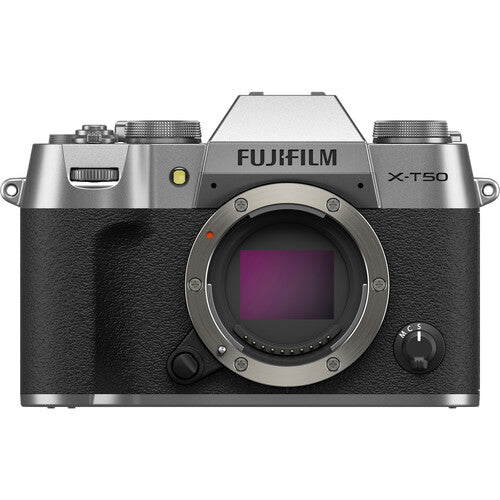 Shop FUJIFILM X-T50, SILVER by Fujifilm at B&C Camera