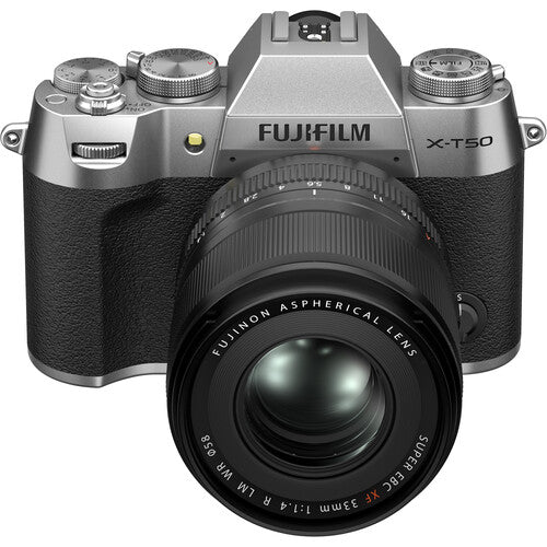 Shop FUJIFILM X-T50, SILVER by Fujifilm at B&C Camera