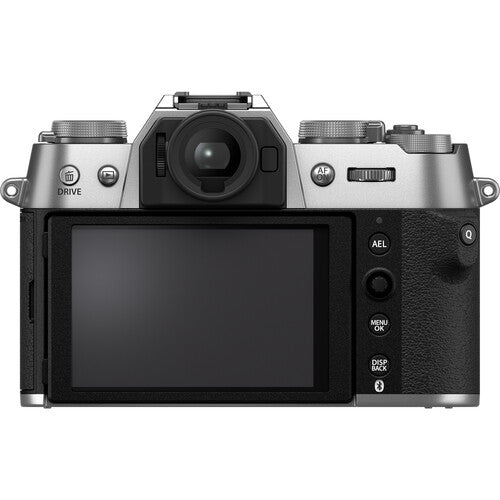 FUJIFILM X-T50, SILVER - B&C Camera