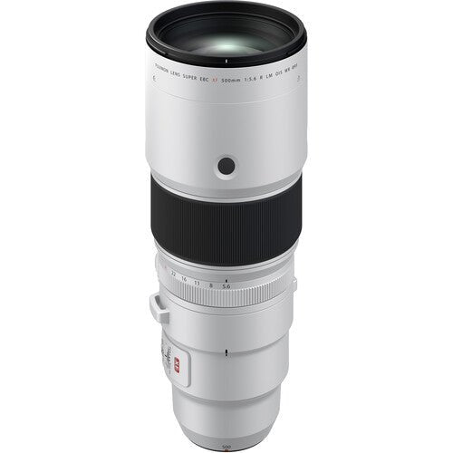 FUJIFILM XF 500mm f/5.6 R LM OIS WR Lens - B&C Camera