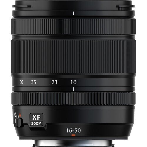 FUJINON XF16-50mmF2.8-4.8 R LM WR Lens - B&C Camera