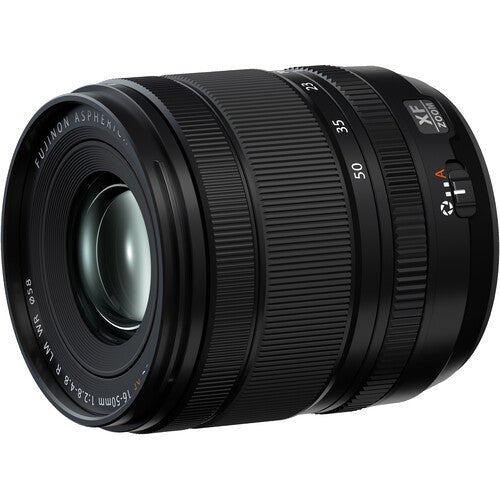 FUJINON XF16-50mmF2.8-4.8 R LM WR Lens - B&C Camera