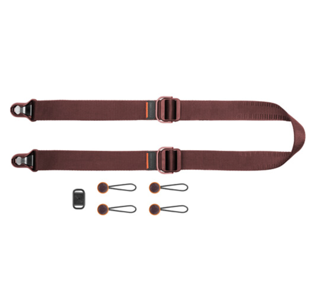 Shop Peak Design Slide Lite Camera Strap (Eclipse) by Peak Design at B&C Camera
