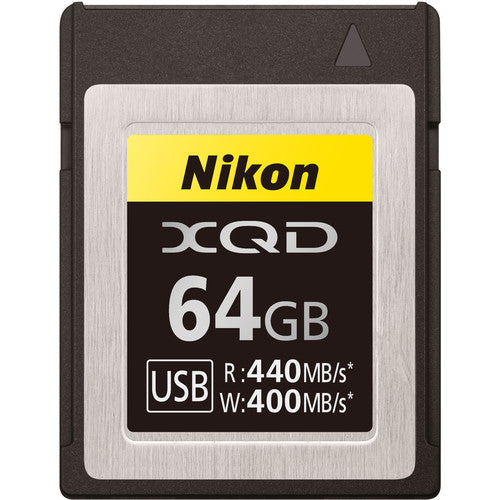 Shop Nikon 64GB XQD Memory Card by Nikon at B&C Camera