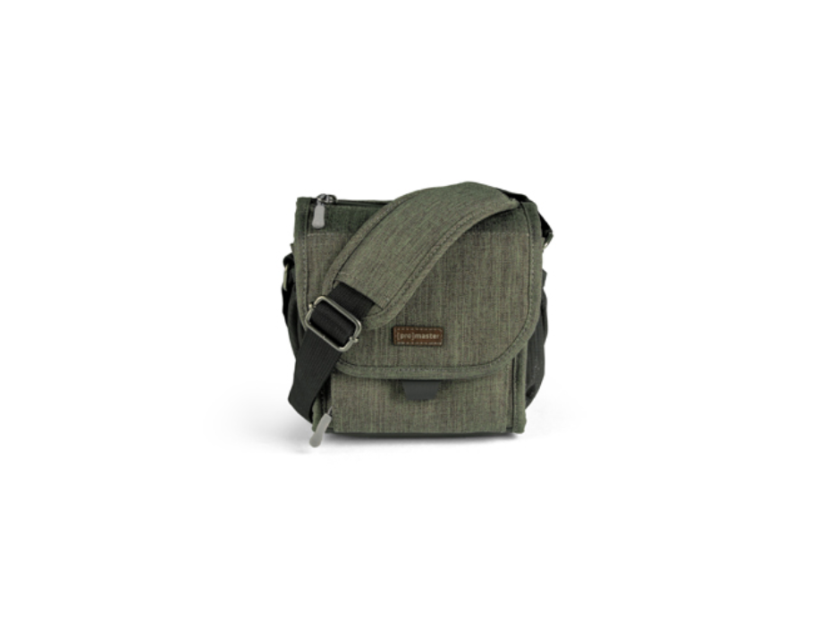 Shop Promaster Blue Ridge 2.0 Extra Small Shoulder Bag (1.8L Green) by Promaster at B&C Camera