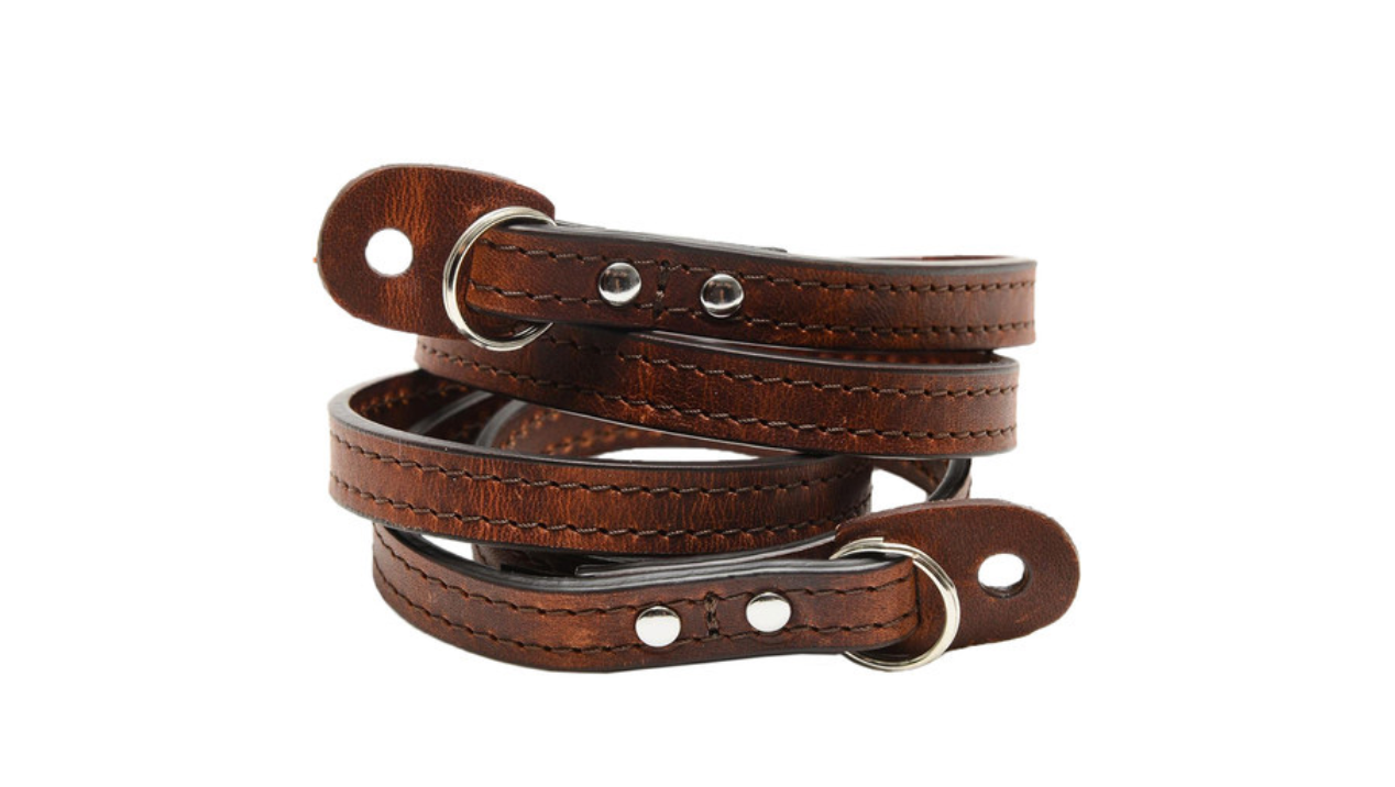 Shop ONA Leather Sevilla Camera Strap Root Beer by ONA BAGS at B&C Camera