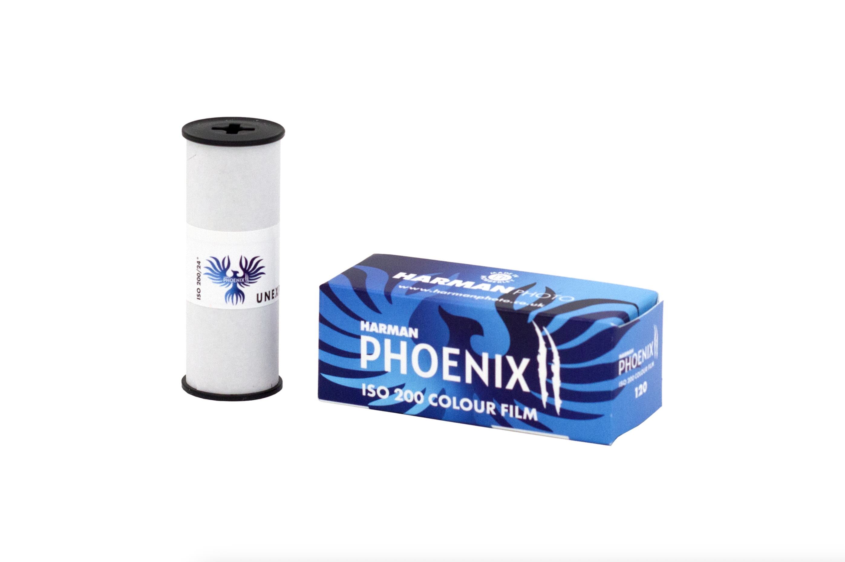 Shop Harman Phoenix II ISO 200 Colour Film- 120 Roll Film by Harman at B&C Camera