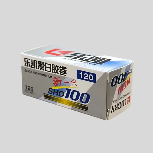 Shop Lucky Luckypan SHD 100 Black & White Negative Film - 120 Roll Film by Lucky at B&C Camera