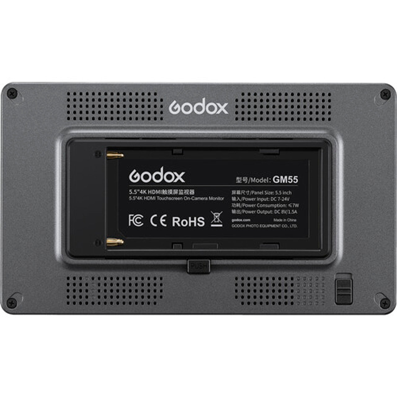 Godox 5.5" 4K HDMI Touchscreen On - Camera Monitor - B&C Camera