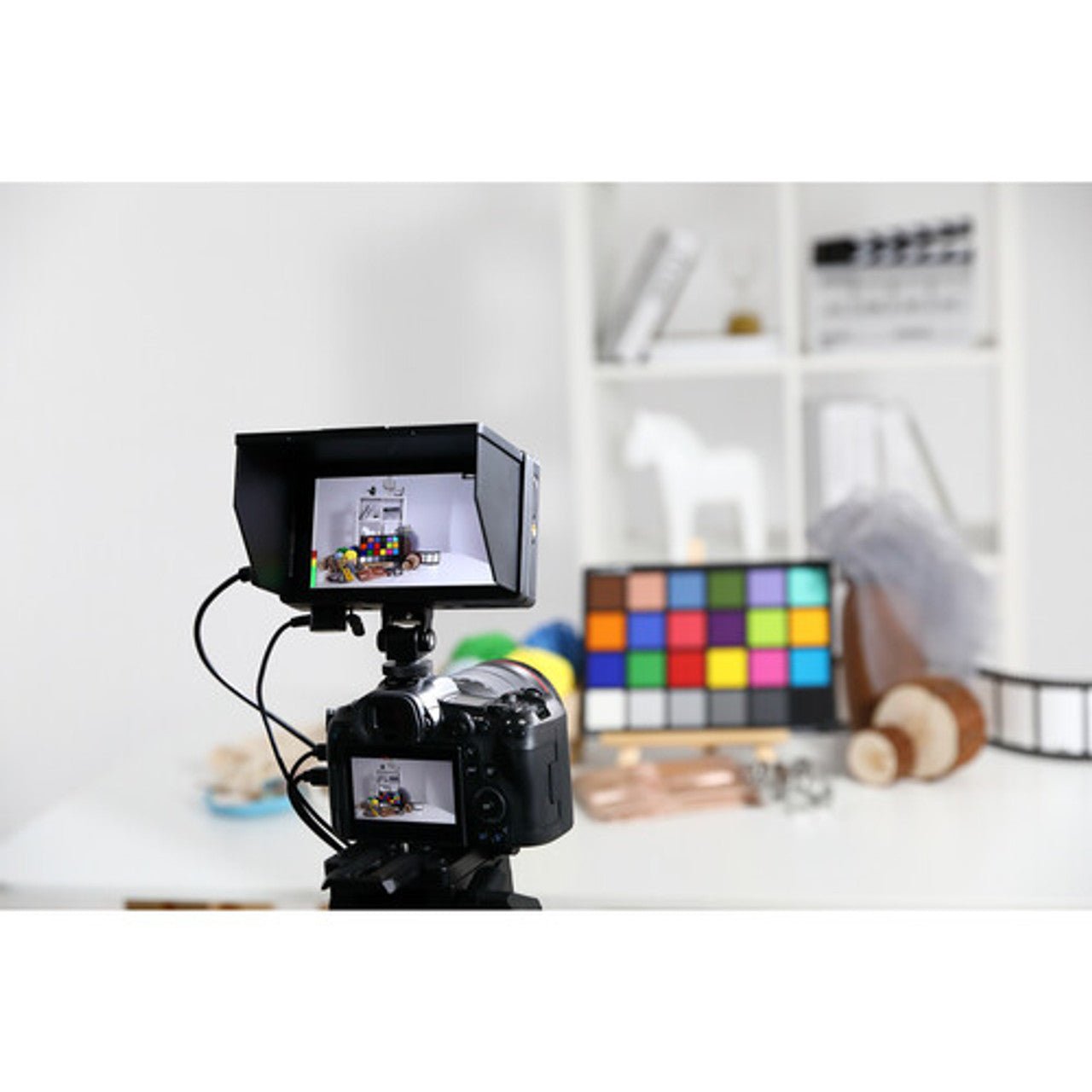 Godox 5.5" 4K HDMI Touchscreen On - Camera Monitor - B&C Camera