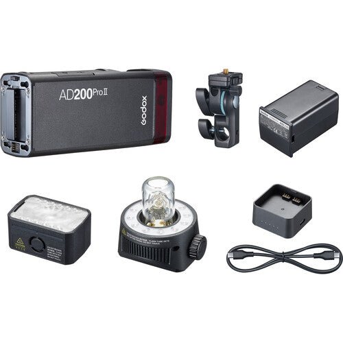 Godox AD200Pro II TTL Pocket Flash - B&C Camera