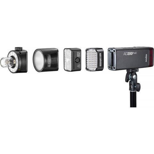 Godox AD200Pro II TTL Pocket Flash - B&C Camera