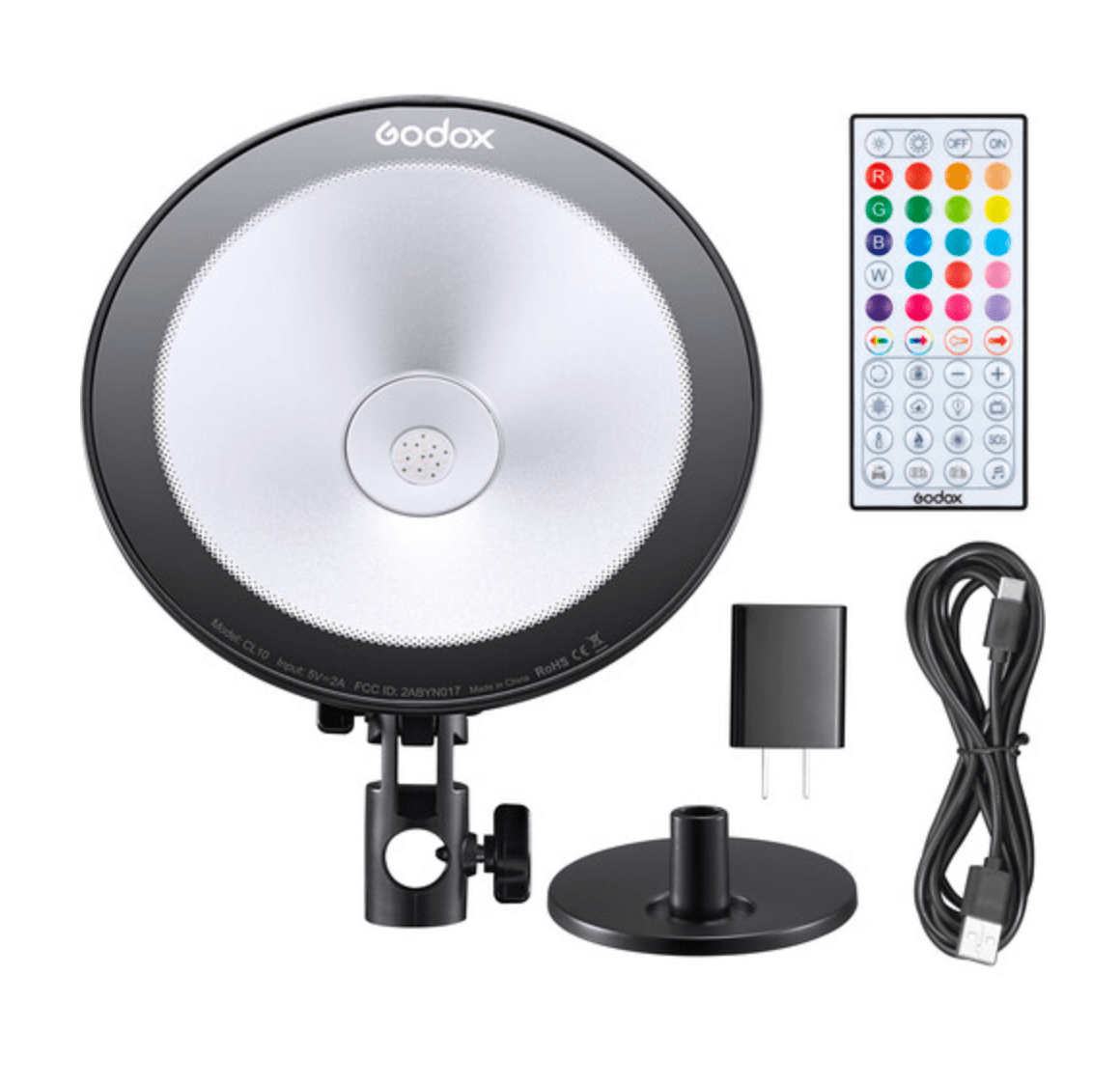 Godox CL10 LED Webcasting Ambient Light - B&C Camera