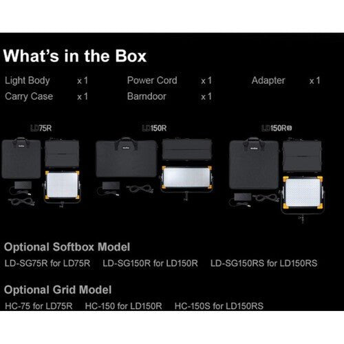 Godox LD75R LED Panel - B&C Camera