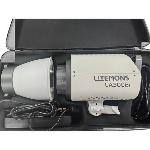 Godox Litemons LA300Bi Bi - Color LED Monolight - B&C Camera