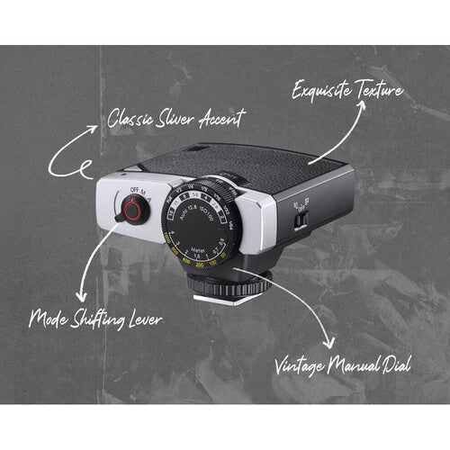 Godox Lux Junior Retro Camera Flash (Dark Green) - B&C Camera