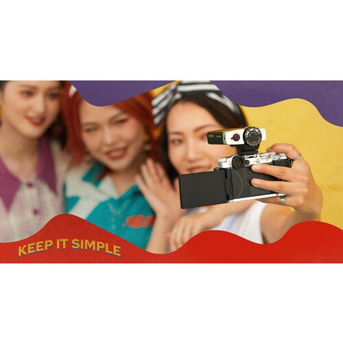 Godox Lux Junior Retro Camera Flash (Dark Green) - B&C Camera