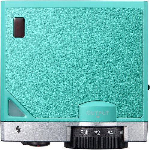 Godox Lux Junior Retro Camera Flash (Mint Green) - B&C Camera