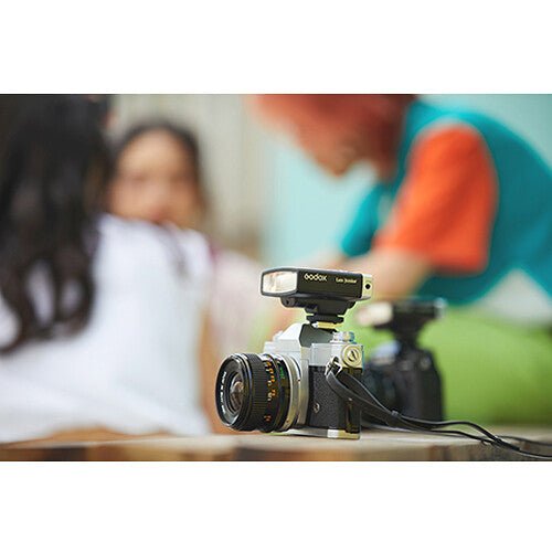 Godox Lux Junior Retro Camera Flash (White) - B&C Camera