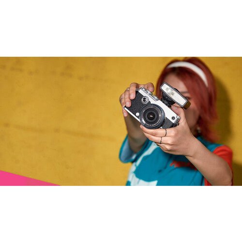 Godox Lux Junior Retro Camera Flash (White) - B&C Camera