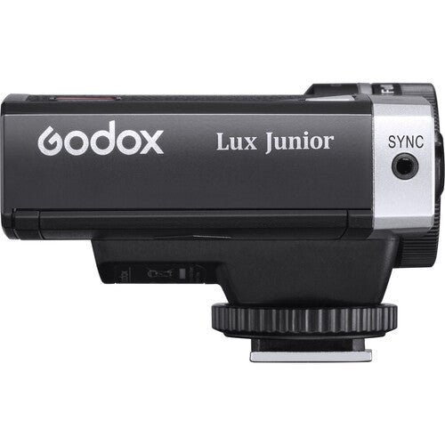 Godox Lux Junior Retro Camera Flash (White)
