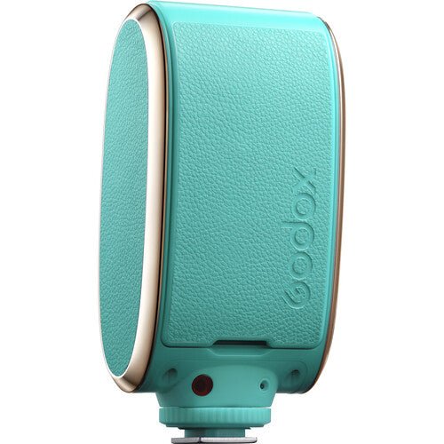 Godox Lux Senior Retro Camera Flash (Mint Green) - B&C Camera