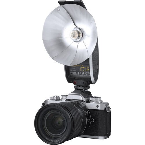 Godox Lux Senior Retro Camera Flash (Mint Green)
