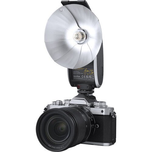 Godox Lux Senior Retro Camera Flash (Mint Green) - B&C Camera