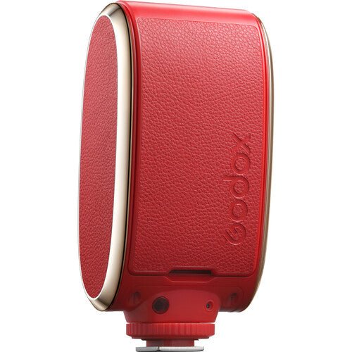Godox Lux Senior Retro Camera Flash (Red) - B&C Camera