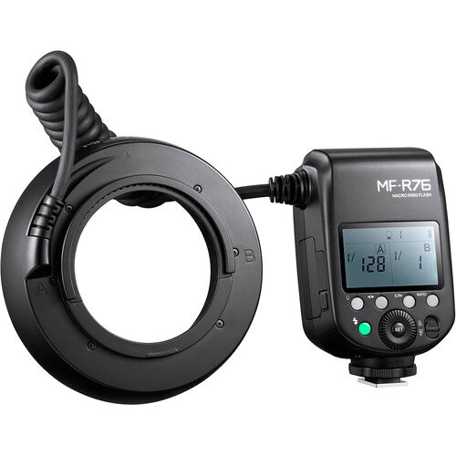 Godox MF-R76 Macro Ring Flash - B&C Camera