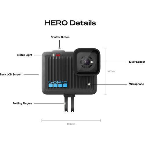 GoPro HERO - B&C Camera