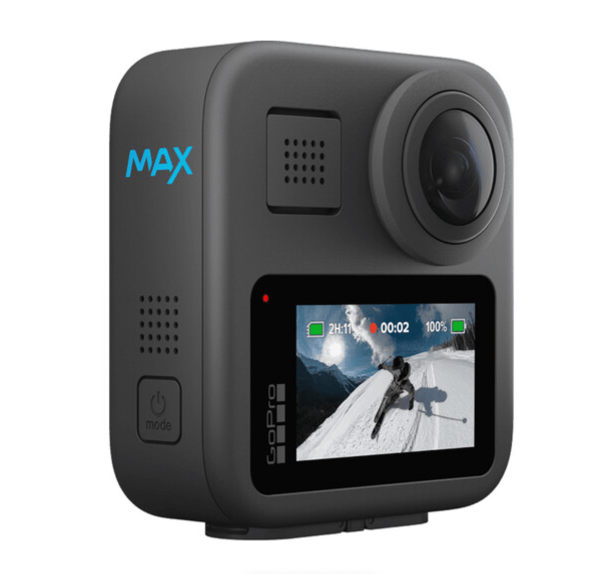 GoPro MAX 360 Camera (Black) by GoPro at B&C Camera