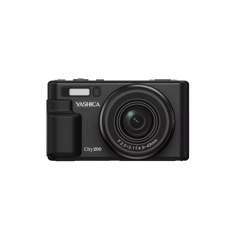 Shop YASHICA City 200 Digital Camera (Black) by Yashica at B&C Camera